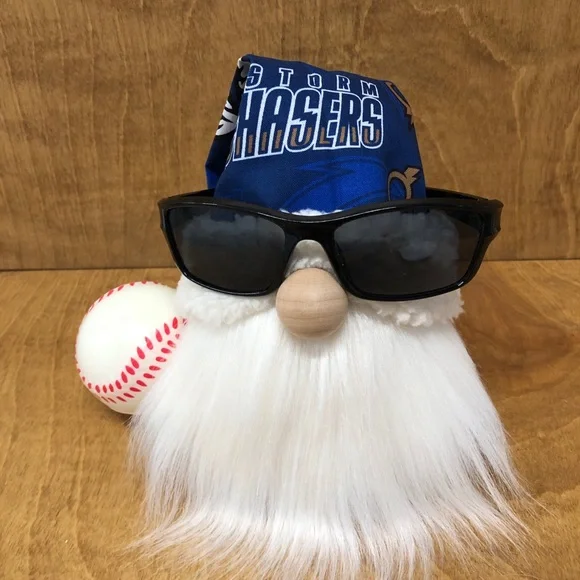 Omaha Storm Chasers Gnome MiLB Baseball Sports Fan Ball Sunglasses Gift Team - Picture 2 of 5